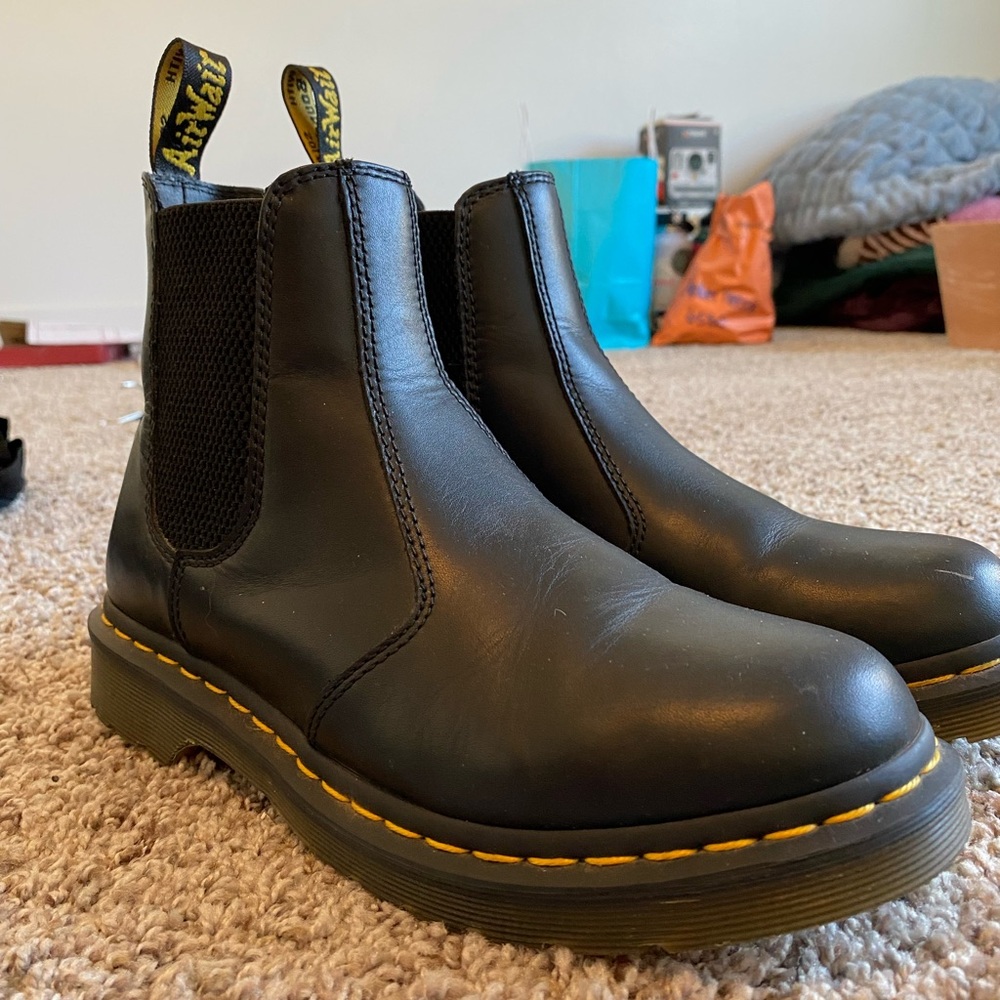 dr marten chelsea boot shoes